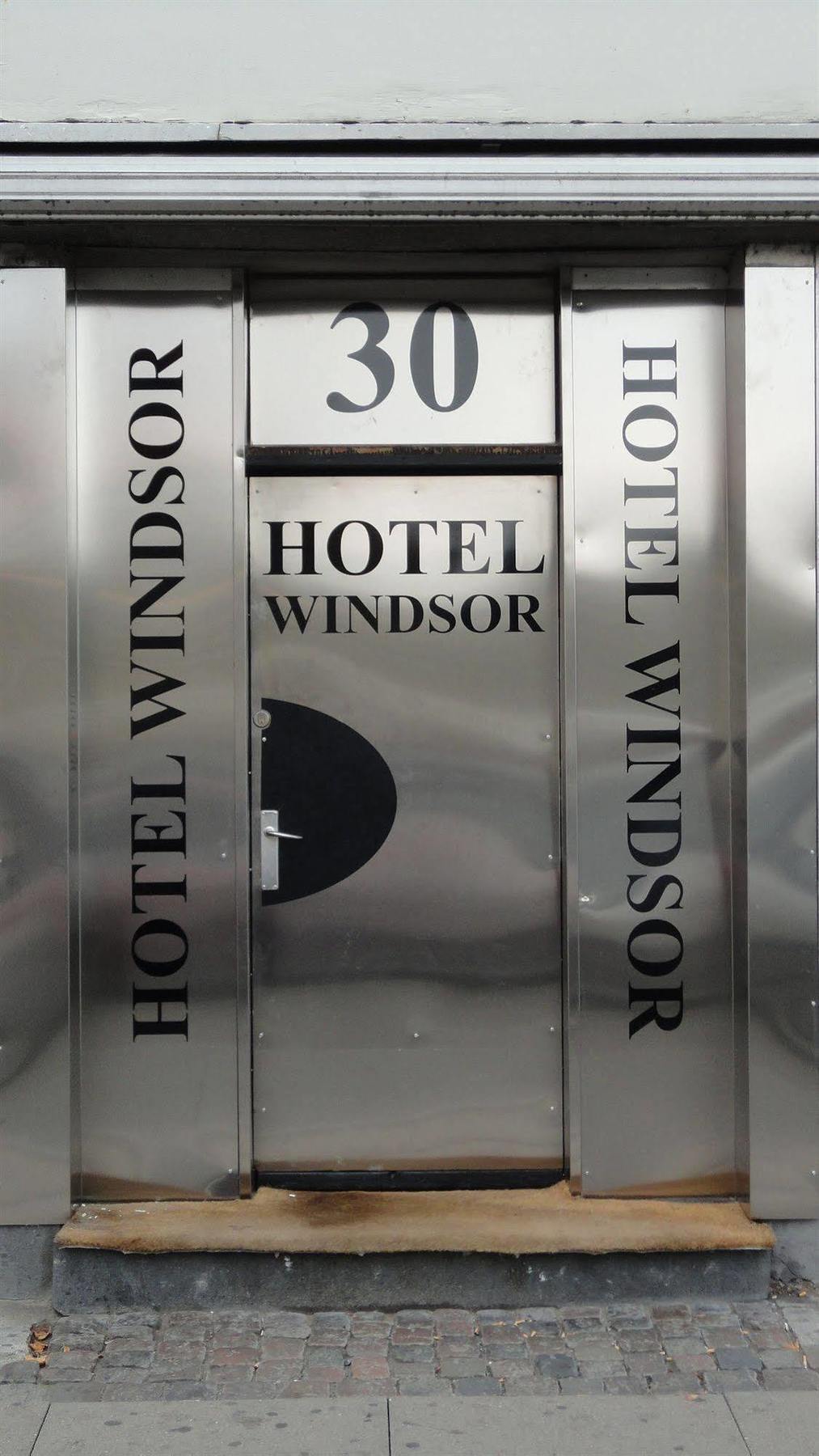 Hotel Windsor Copenhague Exterior foto